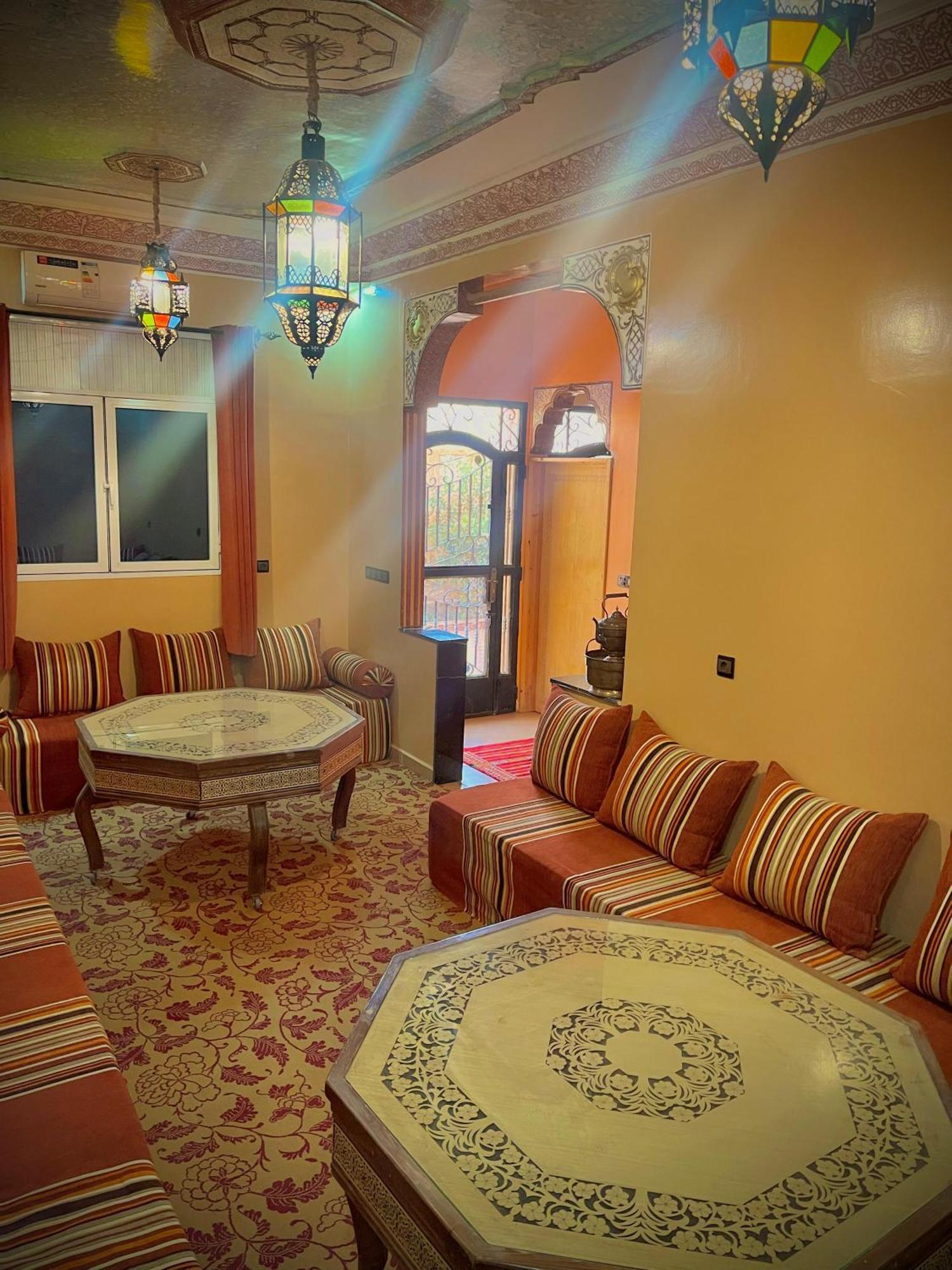 Luxury Family Apartment Merzouga Eksteriør bilde